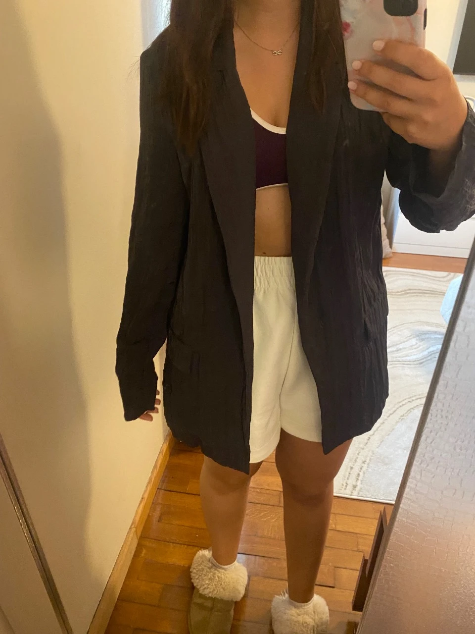blazer noir fin d'été Zara magnifique – photo 3